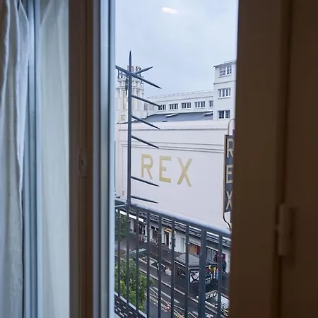 Magnifique Appartement, Vue Grand Rex דירה פריז