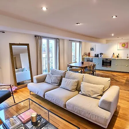 Апартаменты Magnifique Appartement, Vue Grand Rex