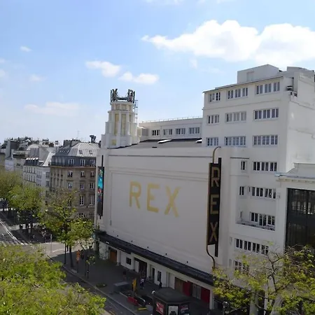 Апартаменты Magnifique Appartement, Vue Grand Rex Париж